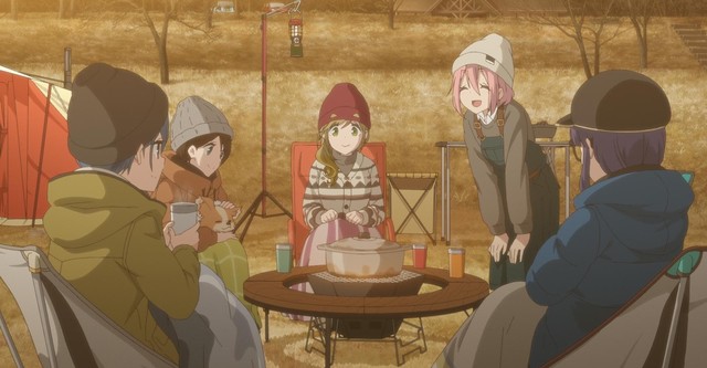 Laid-Back Camp: The Movie