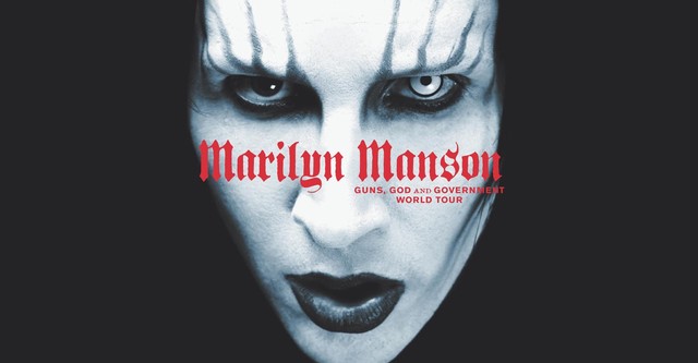 Marilyn Manson - Guns, God and Government World Tour