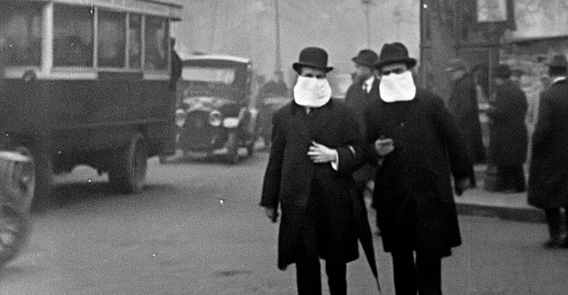 The Spanish Flu - The Invisible Enemy