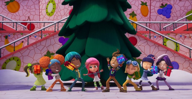 Strawberry Shortcake's Perfect Holiday