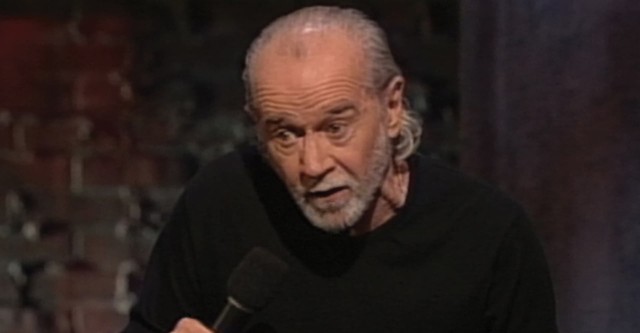 George Carlin: You Are All Diseased