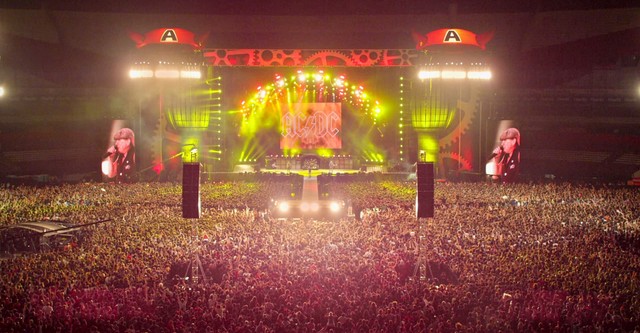 AC/DC Ao vivo no Estádio do River Plate Buenos Aires