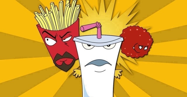 Aqua Teen Hunger Force Colon Movie Film for Theaters