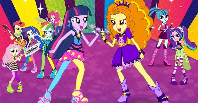 My Little Pony: Equestria Girls – Rainbow Rocks