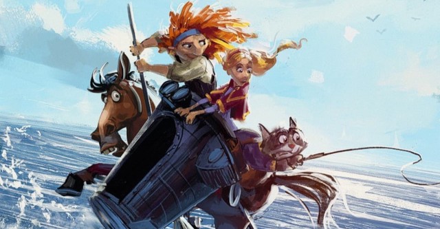 Baba Yaga y el libro de hechizos