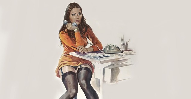 Maribel, die Sekretärin