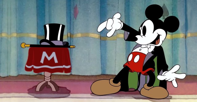 Magician Mickey