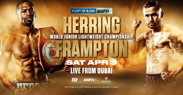 Jamel Herring vs. Carl Frampton