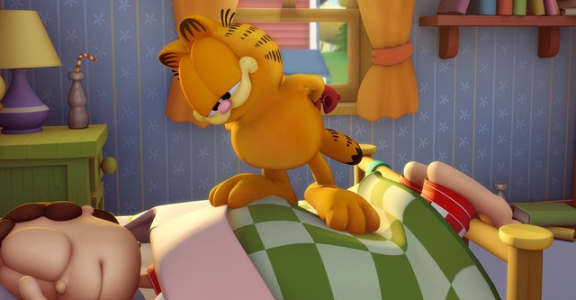 El show de Garfield
