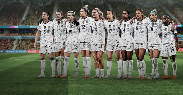 Under Pressure: The U.S. Women's World Cup Team