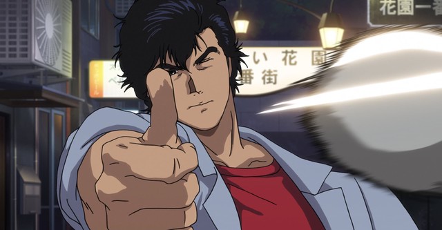 City Hunter: Shinjuku Private Eyes