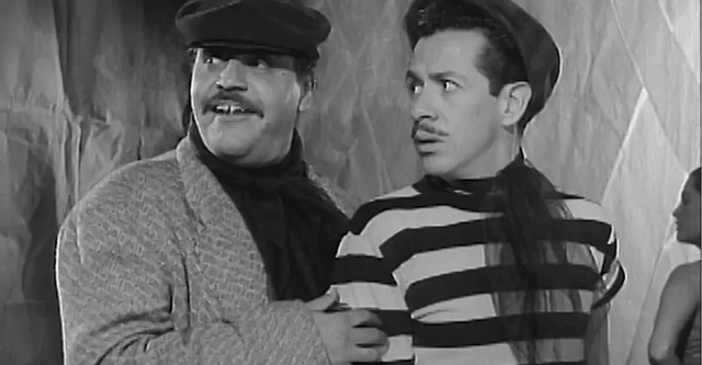 Dos locos en escena