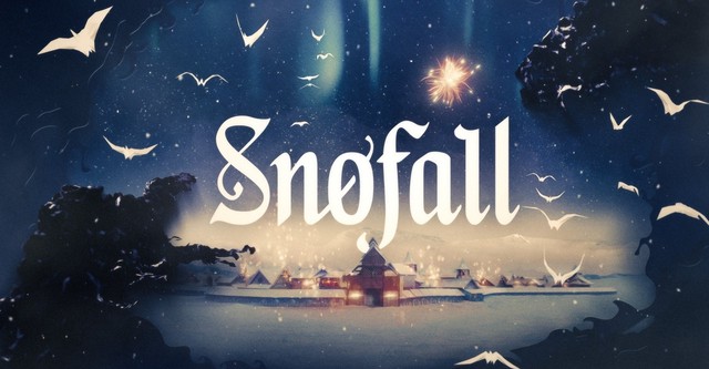 Snöfall