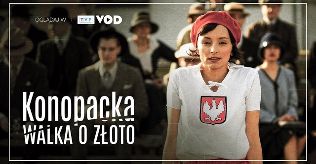 Konopacka. Walka o złoto