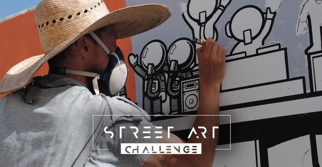 Street Art Challenge