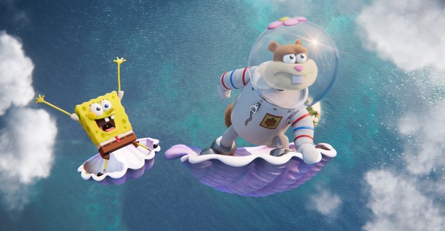 Bikini Kasabası'nı Kurtarmak: Sandy Cheeks Filmi