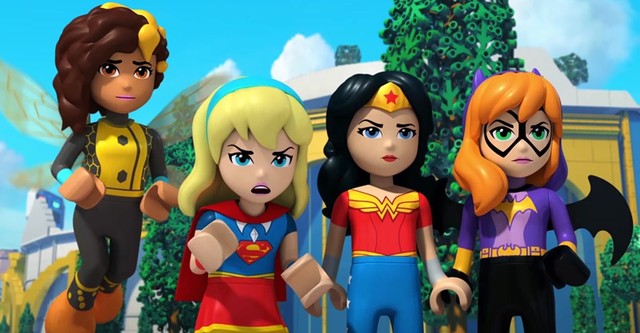 LEGO DC Super Hero Girls: Galactic Wonder