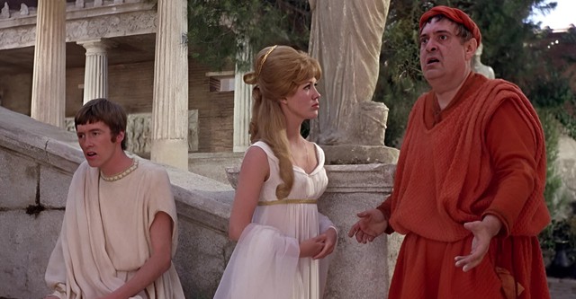 A Funny Thing Happened on the Way to the Forum