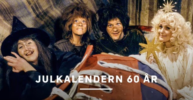 Julkalendern 60 år