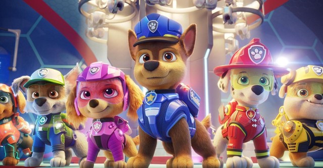 Paw Patrol: La súper película