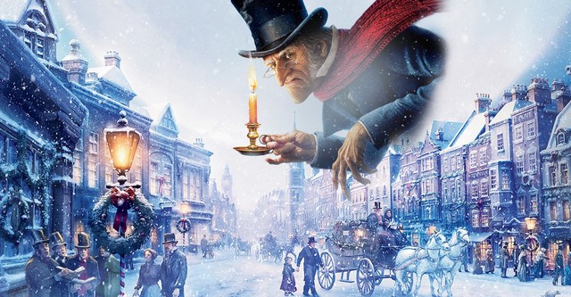 Le Drôle de Noël de Scrooge