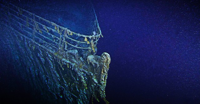 Titanic, Expedition ins Herz des Wracks