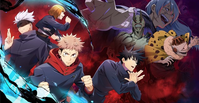 Assistir Jujutsu Kaisen - ver séries online