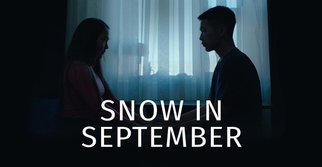 Snow In September