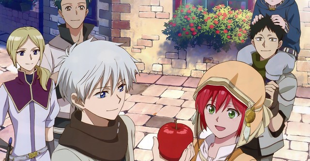 Shirayuki aux cheveux rouges