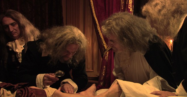 La Mort de Louis XIV