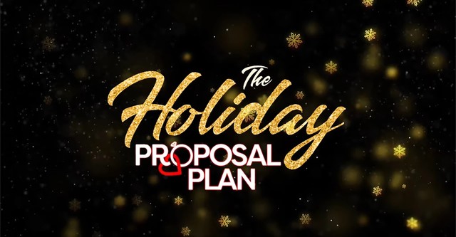 The Holiday Proposal Plan