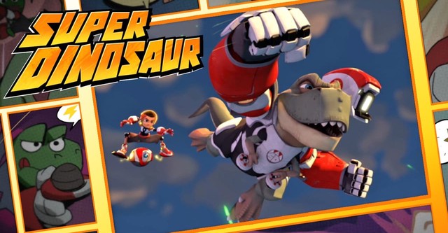 Super Dinosaur