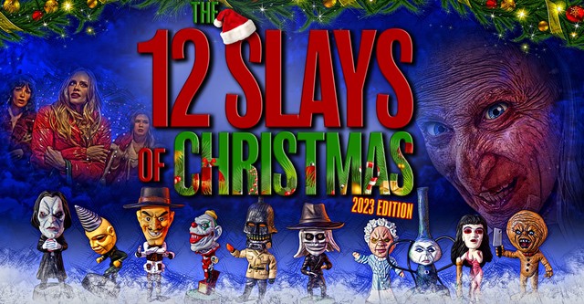 The 12 Slays of Christmas: 2023 Edition