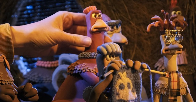 Así se hizo ‘Chicken Run: Amanecer de los nuggets'