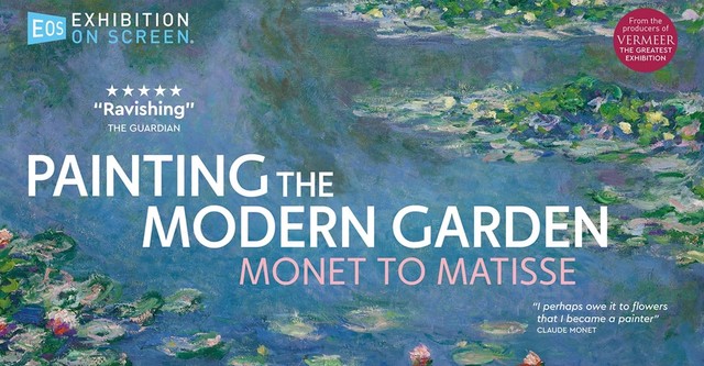 A modern kert festői: Monet-tól Matisse-ig