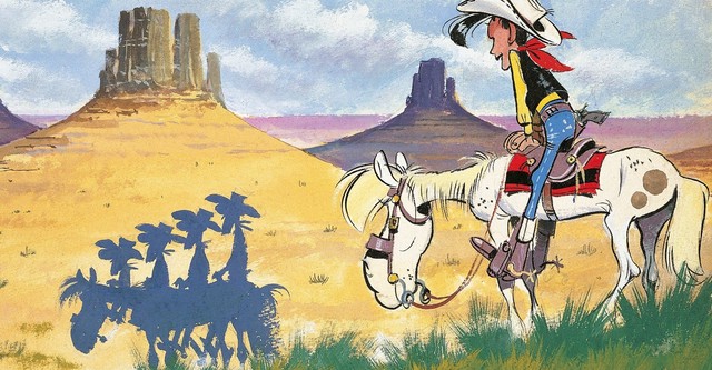 Lucky Luke - A Daltonok öröksége