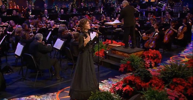 Christmas with the Mormon Tabernacle Choir and Orchestra at Temple Square featuring Sissel