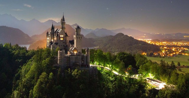 Neuschwanstein - Ludwigs Traum, Ludwigs Tragödie