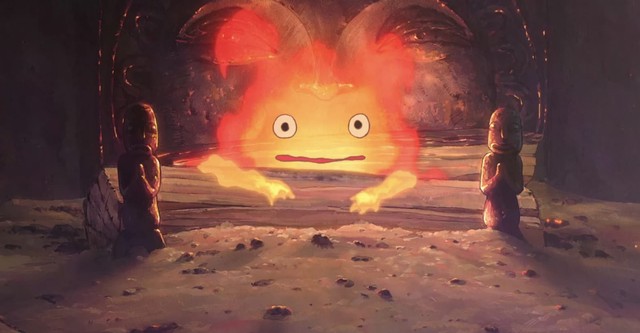 Calcifer Yule Log