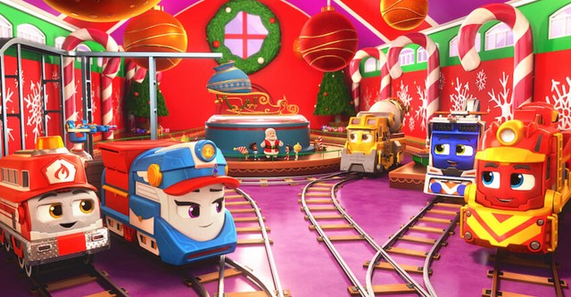 Mighty Express: Ein Weihnachtsabenteuer