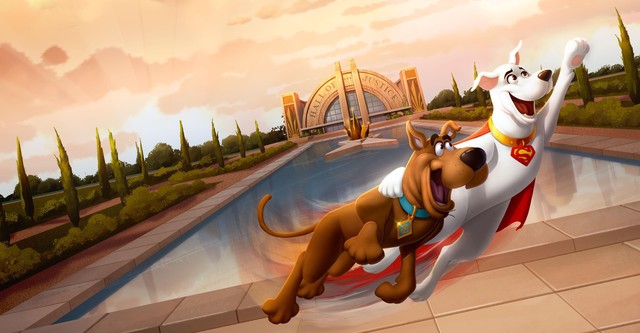 Scooby-Doo e Krypto, o Supercão