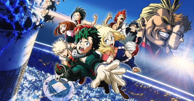 My Hero Academia Two Heroes stream online