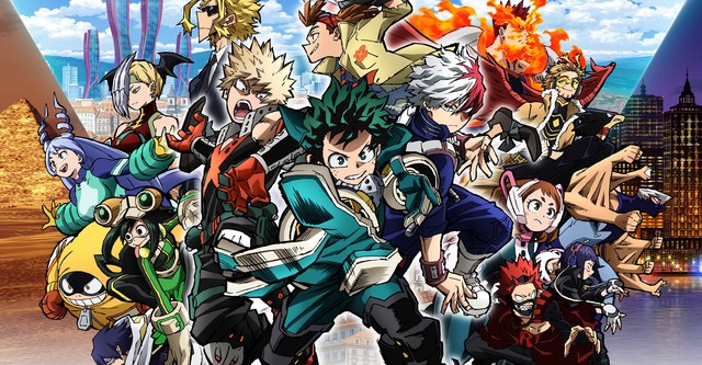 My Hero Academia: Uma Missão Para os Heróis Mundiais