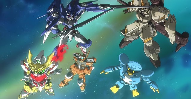 Gundam Build Divers Re:Rise