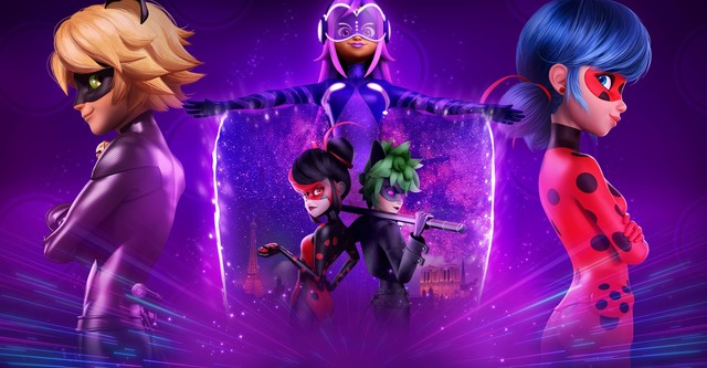 Miraculous World: París, las aventuras de Shadybug y Claw Noir