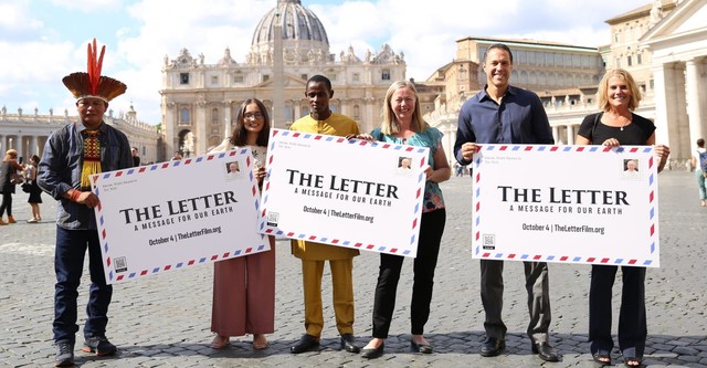 The Letter: A Message For Our Earth