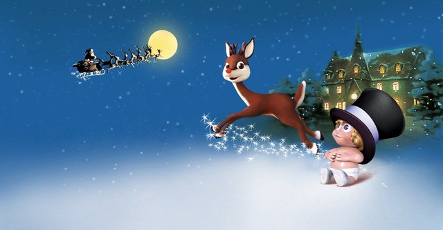 El brillante año nuevo de Rudolph