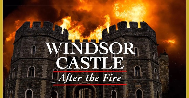 Windsor Castle: After the Fire