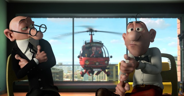 Mortadelo y Filemón contra Jimmy el Cachondo