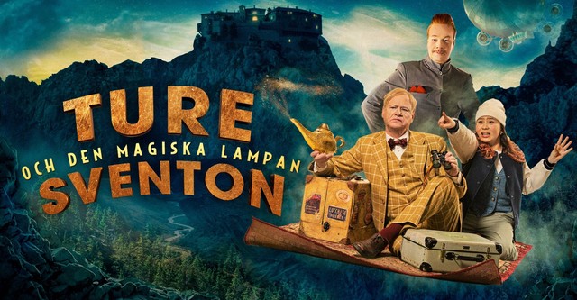 Ture Sventon och den magiska lampan